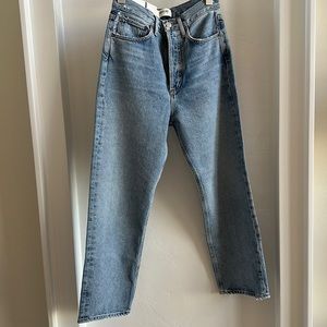 Agolde 90s Replica Size 24 NWT